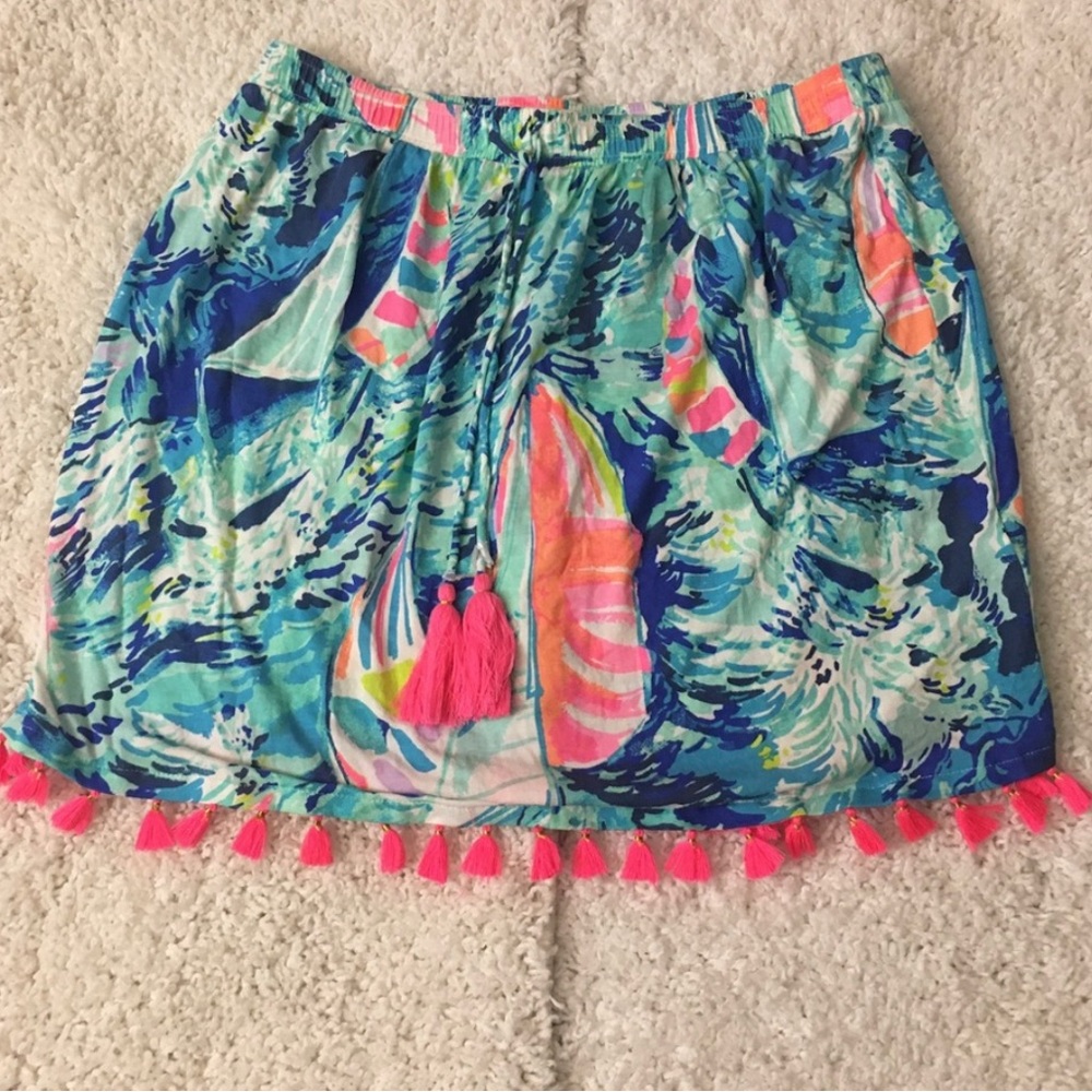 Lilly Pulitzer skirt
